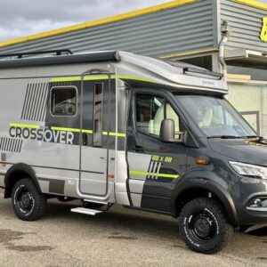 camping-car  HYMER ML-T 570 CROSSOVER 2025 NEUF