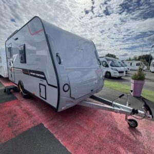 caravane STERCKEMAN 410 CP SPORT EDITION NEUF