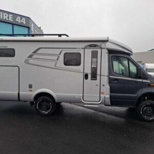 camping-car poids lourd HYMER ML-T 580 NEUF