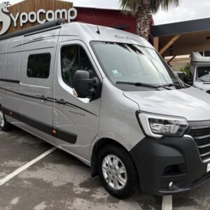 fourgon FONT VENDOME MASTER VAN DUO OCCASION