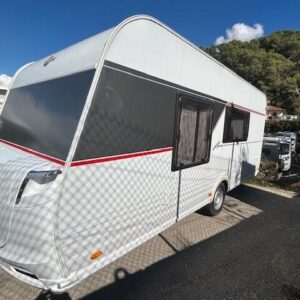 caravane BURSTNER AVERSO 470TS OCCASION