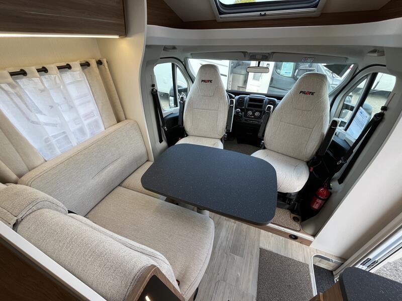camping-car PILOTE P 600 EXPRESSION NEUF – Image 3