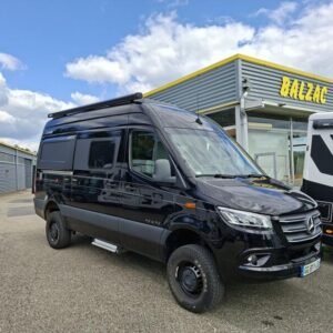 fourgon HYMER Camper  S 4X4 OCCASION
