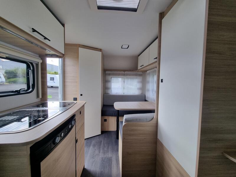 caravane CARAVELAIR ALBA 390 OCCASION – Image 3