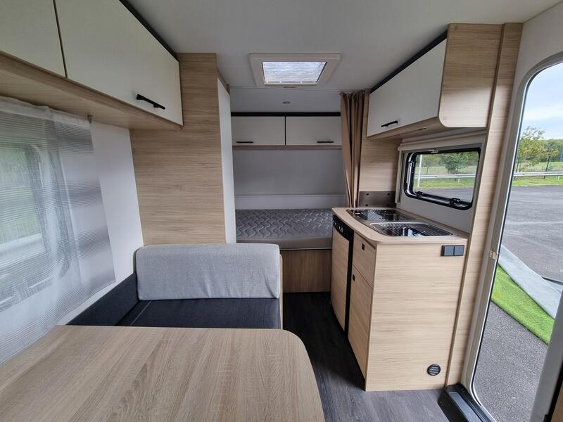 caravane CARAVELAIR ALBA 390 OCCASION – Image 2