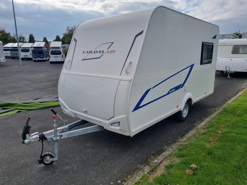caravane CARAVELAIR ALBA 390 OCCASION – Image 10
