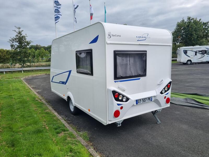 caravane CARAVELAIR ALBA 390 OCCASION – Image 9