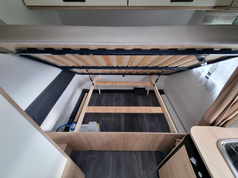 caravane CARAVELAIR ALBA 390 OCCASION – Image 4