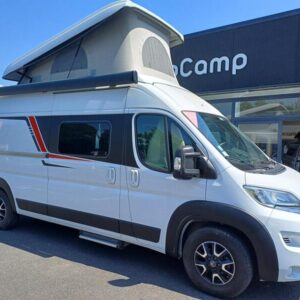 fourgon BURSTNER CAMPEO C 600 OCCASION