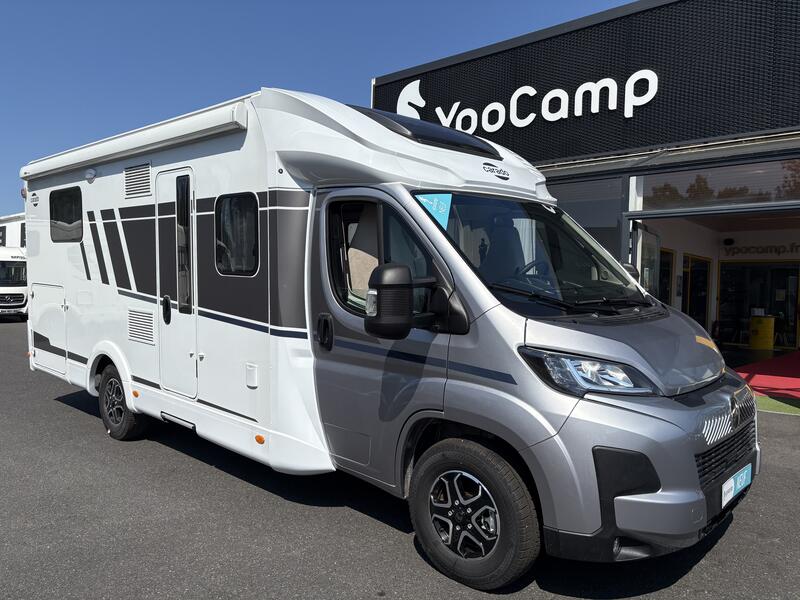 camping-car CARADO T 459 PRO + NEUF