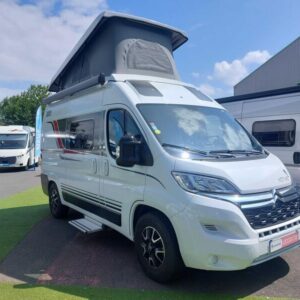 fourgon BURSTNER CAMPEO C 540 OCCASION