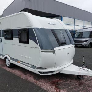 caravane HOBBY DE LUXE 455 UF NEUF