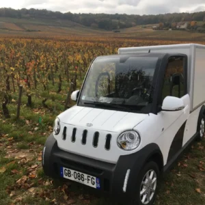 JIAYUAN City Van (caisson avec fermeture rideau verrouillable)